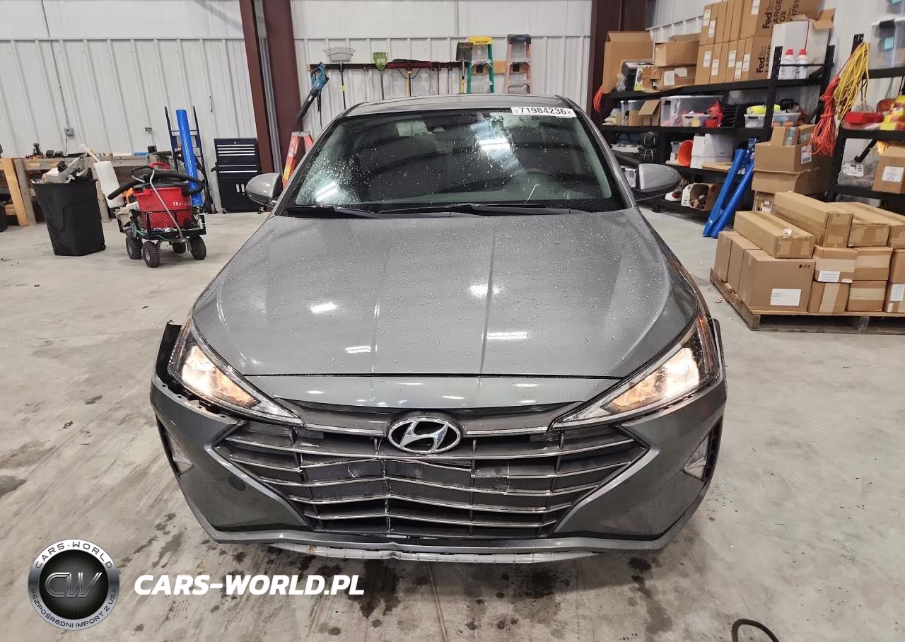2019 Hyundai Elantra Sel VIN:KMHD84LF0KU781806 - 5
