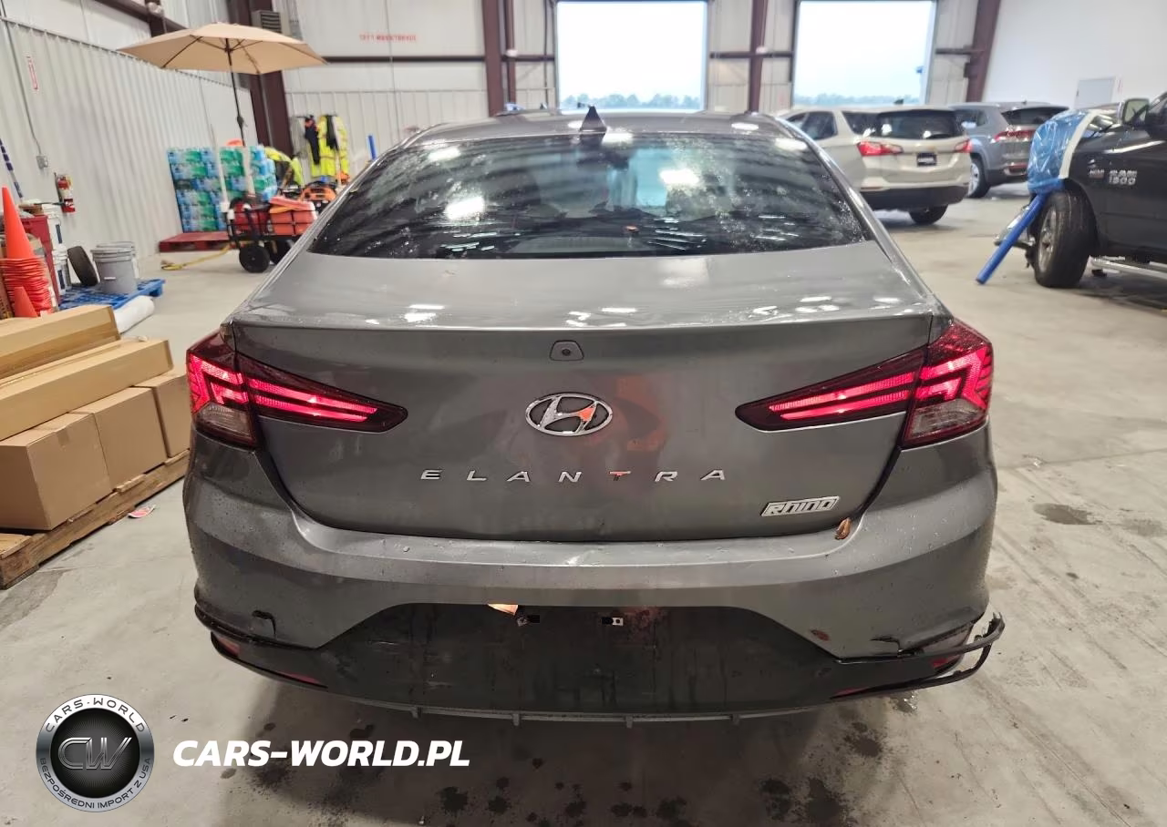 2019 Hyundai Elantra Sel VIN:KMHD84LF0KU781806 - 6