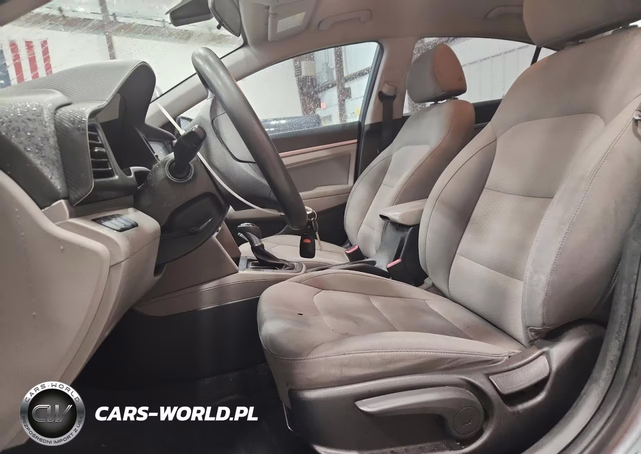 2019 Hyundai Elantra Sel VIN:KMHD84LF0KU781806 - 7