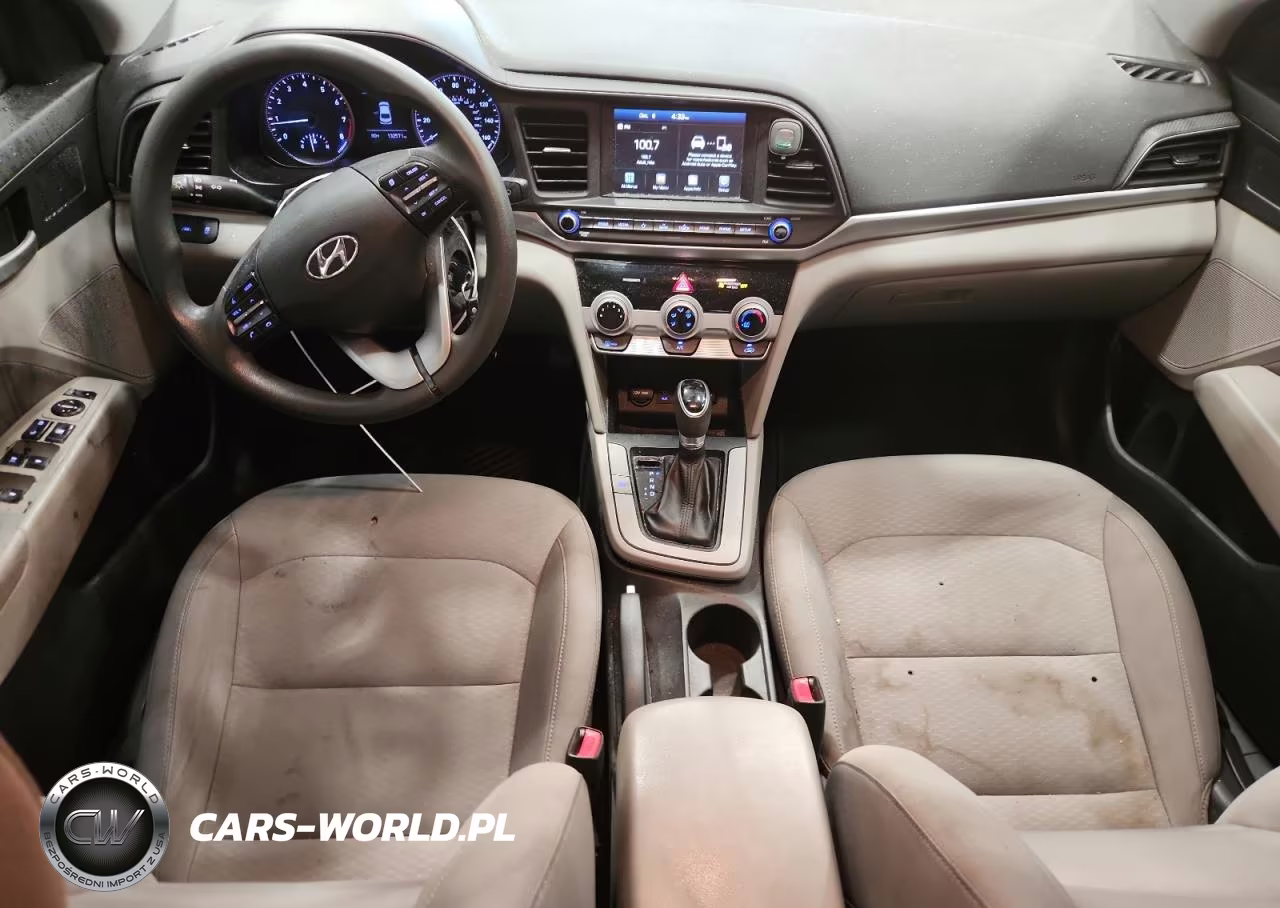 2019 Hyundai Elantra Sel VIN:KMHD84LF0KU781806 - 8