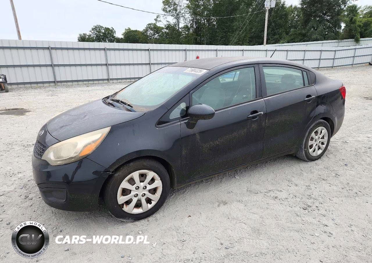 2014 Kia Rio Lx – zdjęcie 1 z 12