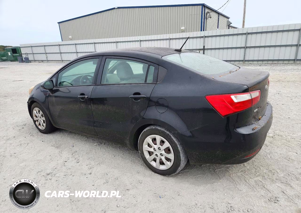 2014 Kia Rio Lx VIN:KNADM4A39E6385632 - 2