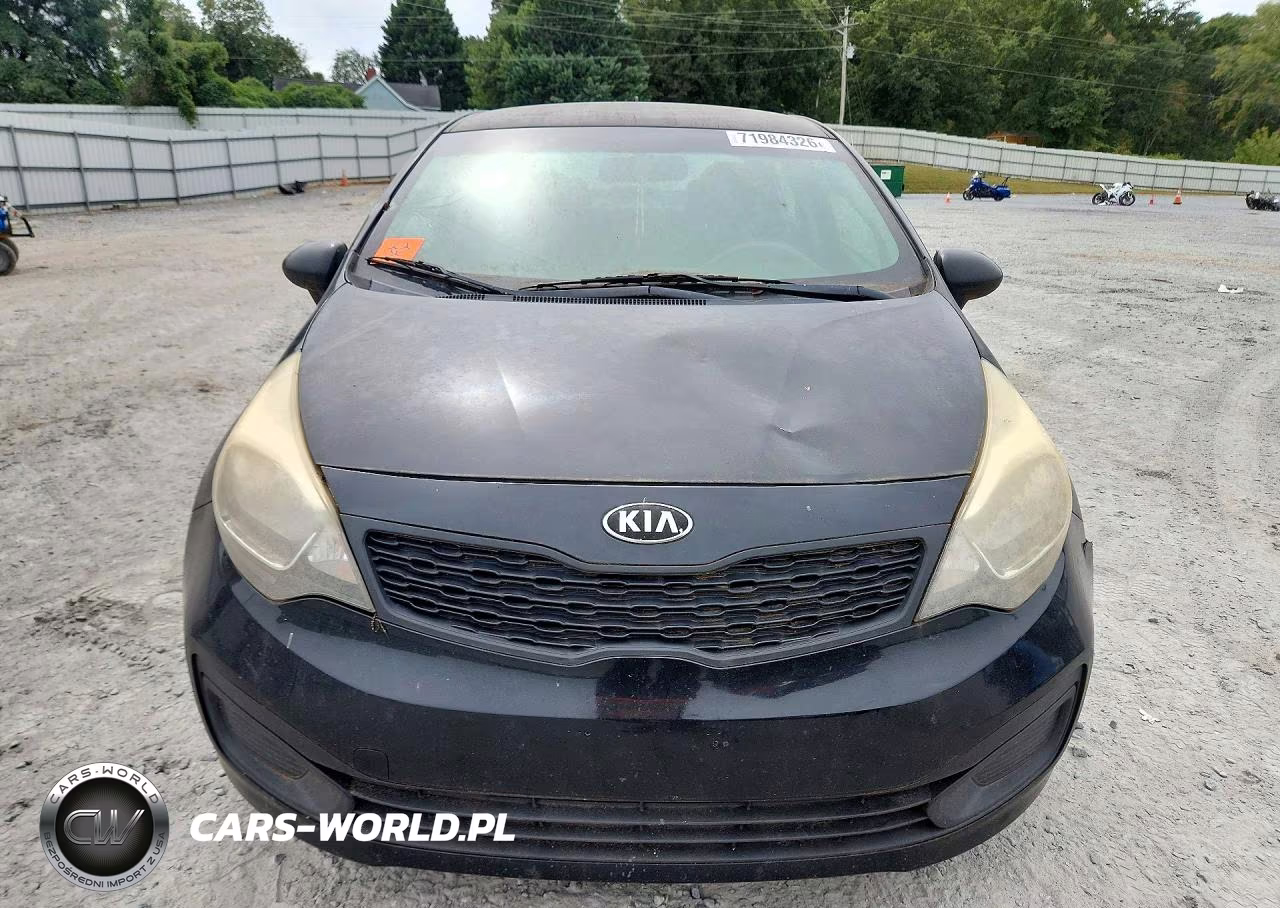 2014 Kia Rio Lx VIN:KNADM4A39E6385632 - 5