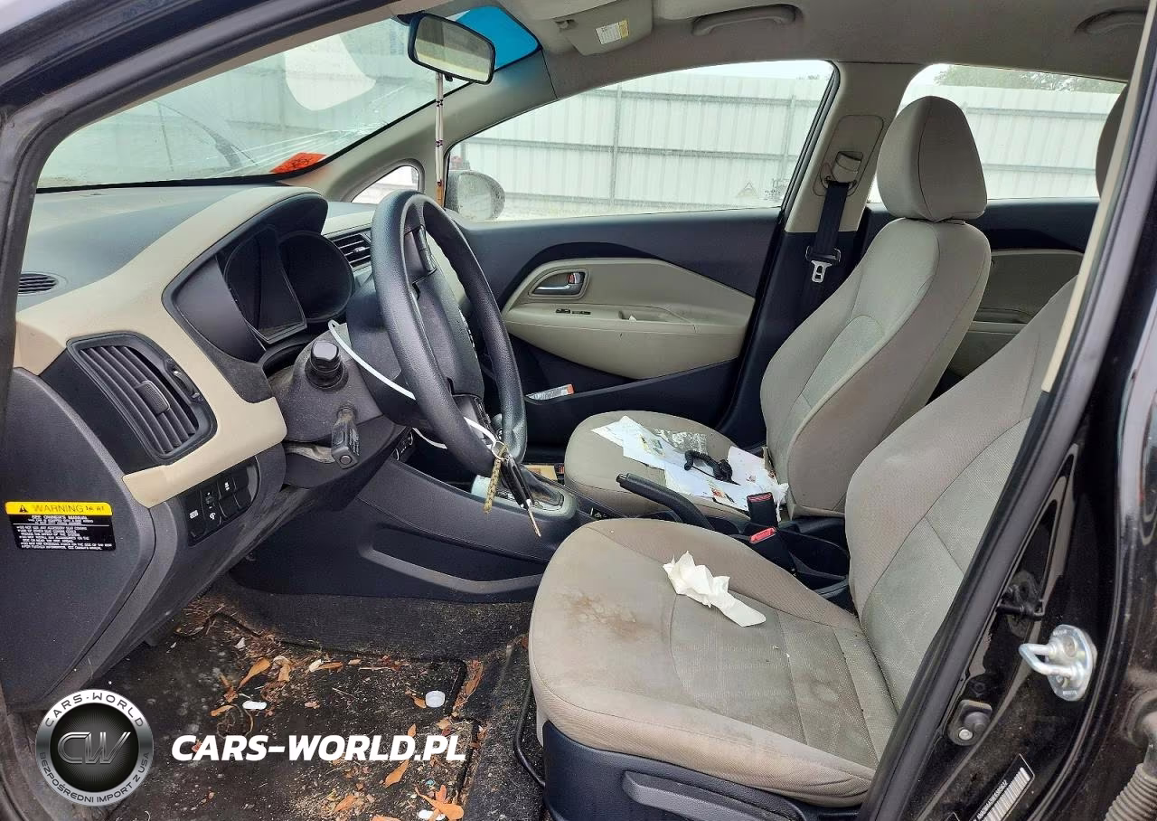 2014 Kia Rio Lx VIN:KNADM4A39E6385632 - 7
