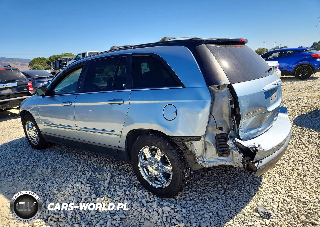 2004 Chrysler Pacifica VIN:2C8GM68444R615111 - 2
