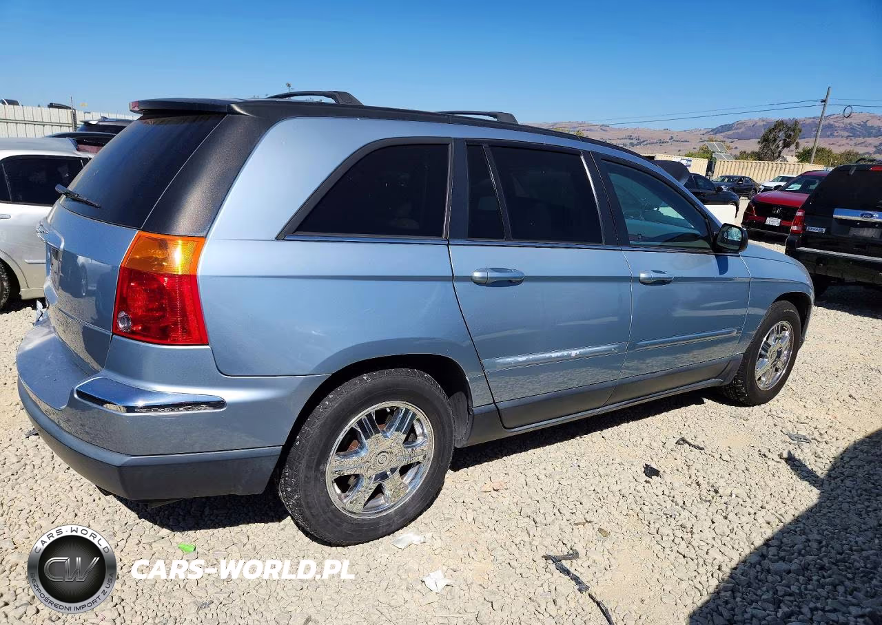 2004 Chrysler Pacifica VIN:2C8GM68444R615111 - 3