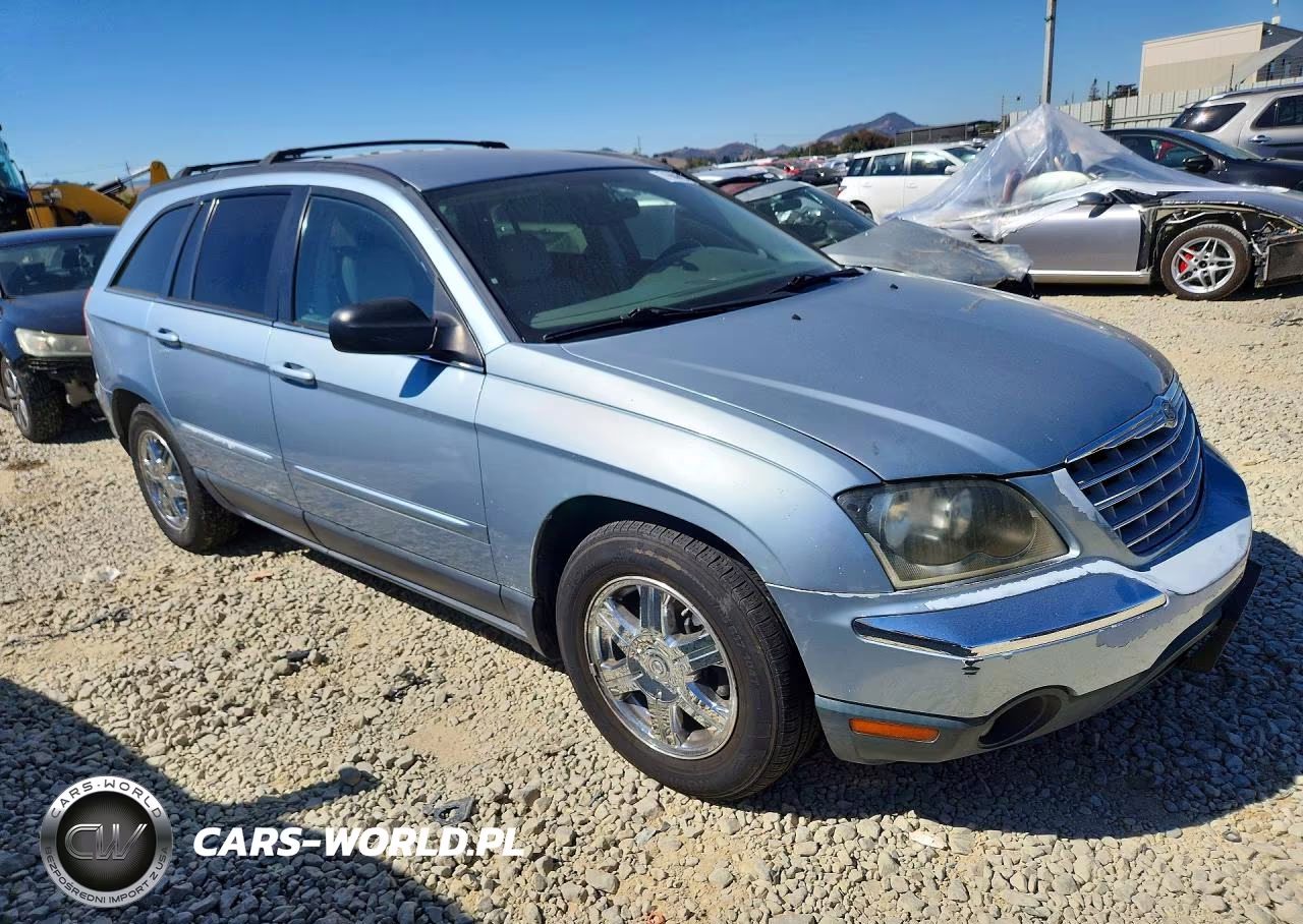 2004 Chrysler Pacifica VIN:2C8GM68444R615111 - 4