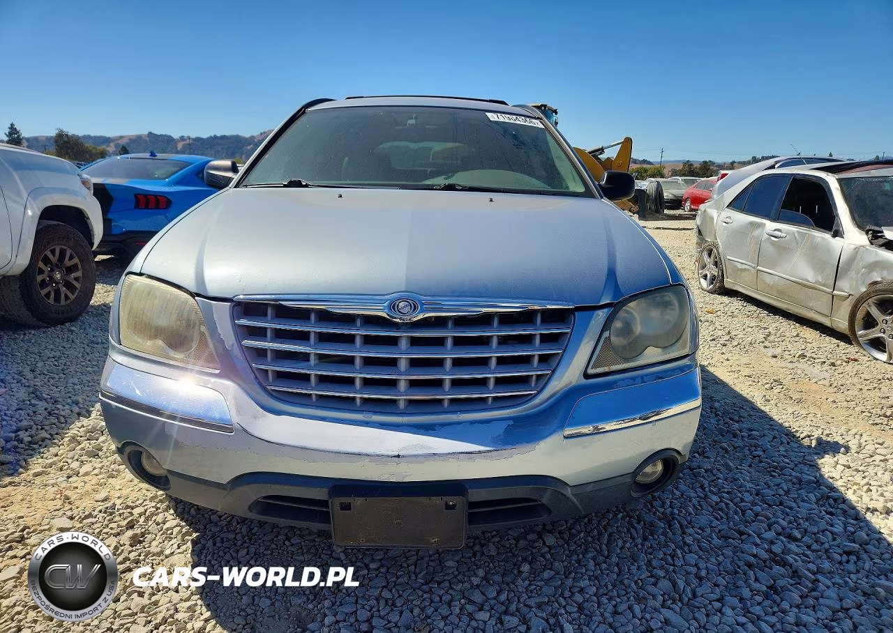 2004 Chrysler Pacifica VIN:2C8GM68444R615111 - 5