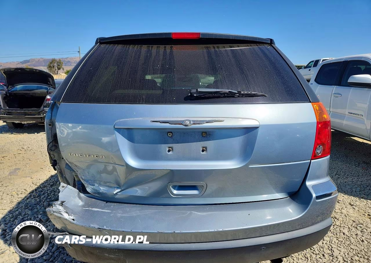 2004 Chrysler Pacifica VIN:2C8GM68444R615111 - 6