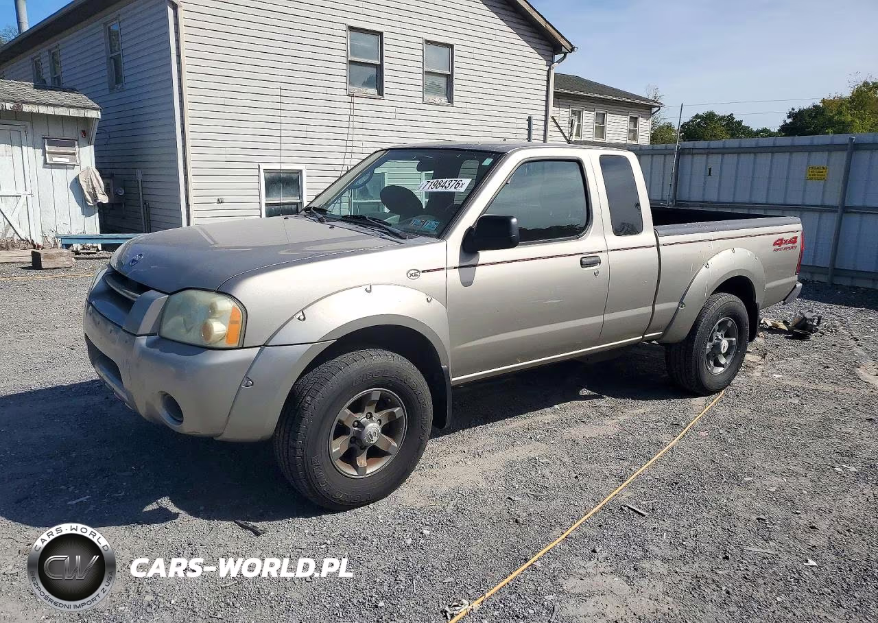 2004 Nissan Frontier Xe-V6