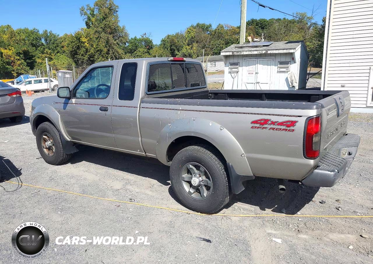 2004 Nissan Frontier Xe-V6 VIN:1N6ED26Y54C451333 - 2