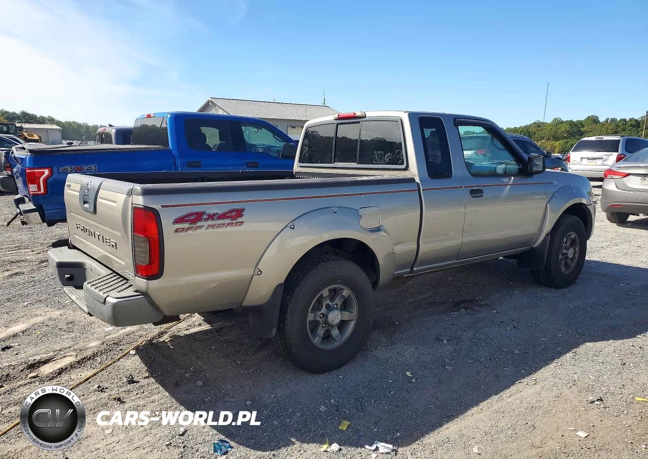 2004 Nissan Frontier Xe-V6 VIN:1N6ED26Y54C451333 - 3