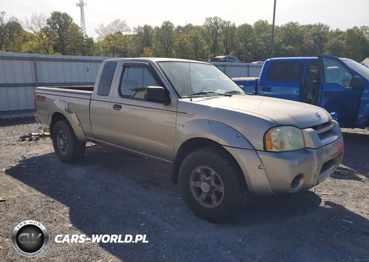 2004 Nissan Frontier Xe-V6 VIN:1N6ED26Y54C451333 - 4