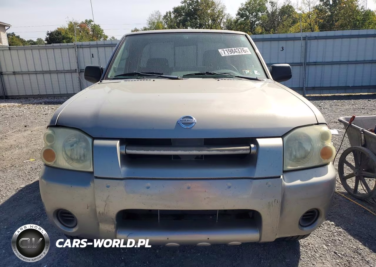 2004 Nissan Frontier Xe-V6 VIN:1N6ED26Y54C451333 - 5