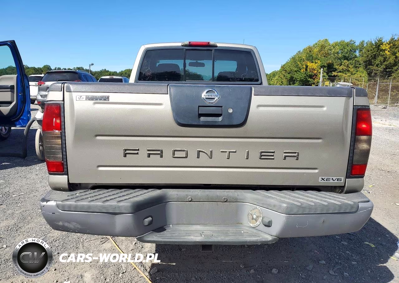 2004 Nissan Frontier Xe-V6 VIN:1N6ED26Y54C451333 - 6