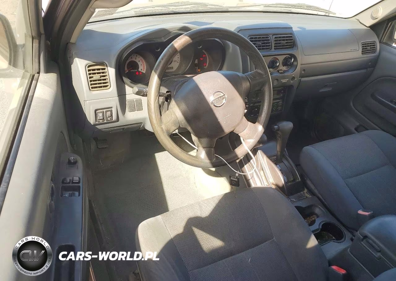 2004 Nissan Frontier Xe-V6 VIN:1N6ED26Y54C451333 - 8