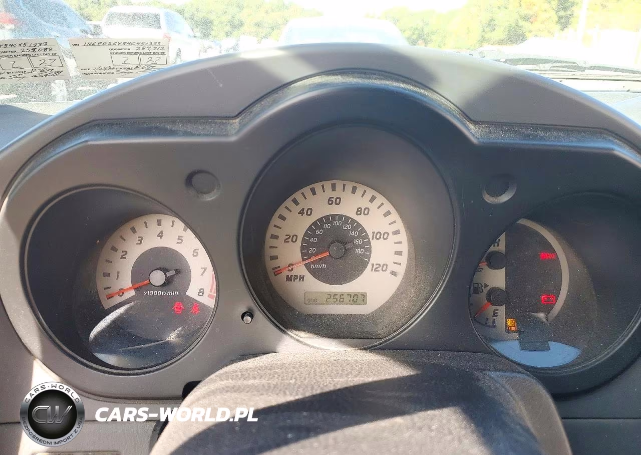 2004 Nissan Frontier Xe-V6 VIN:1N6ED26Y54C451333 - 9