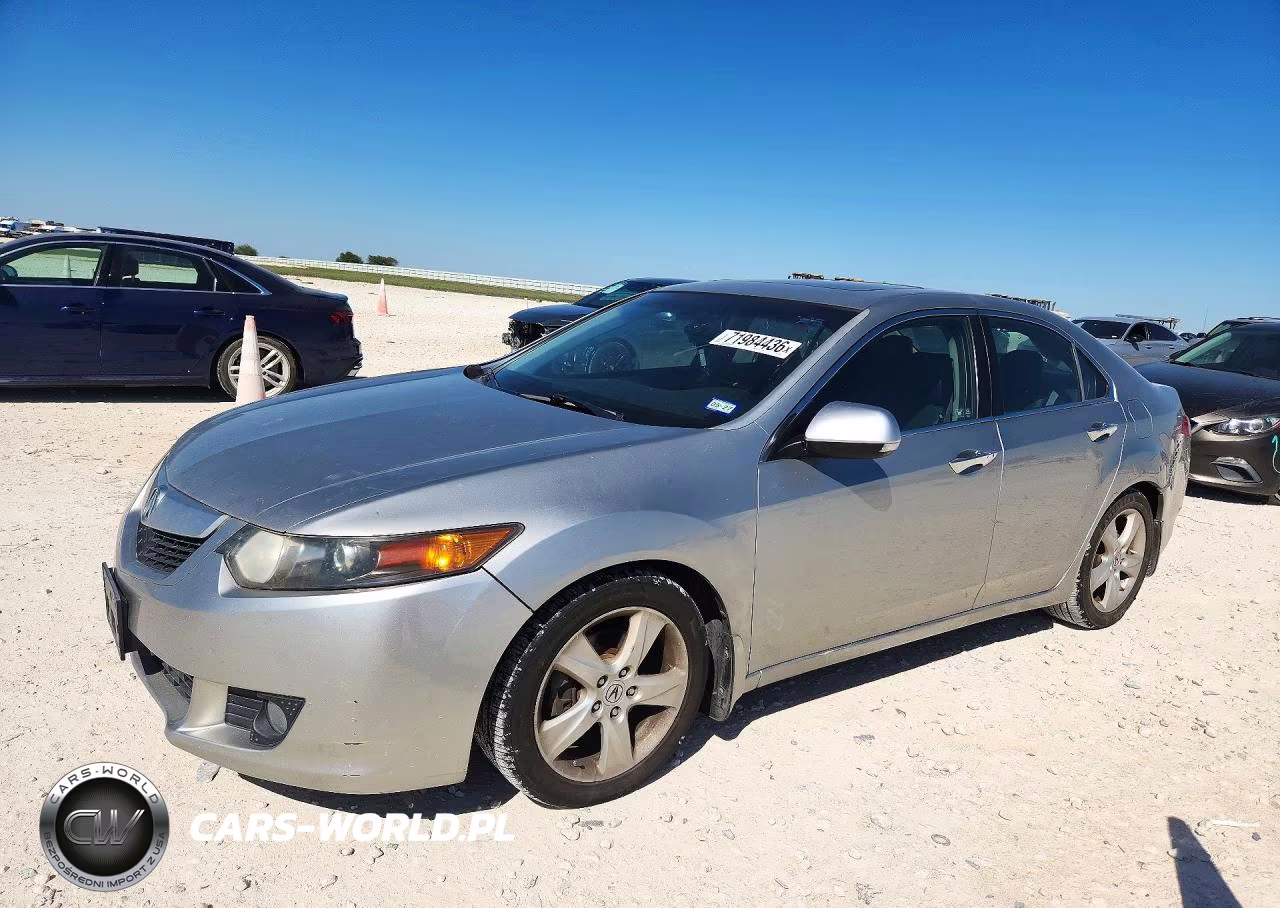 2010 Acura Tsx VIN:JH4CU2F6XAC016567 - 1