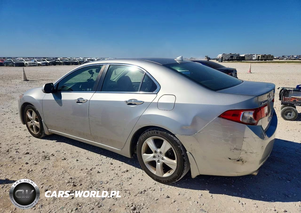 2010 Acura Tsx VIN:JH4CU2F6XAC016567 - 2
