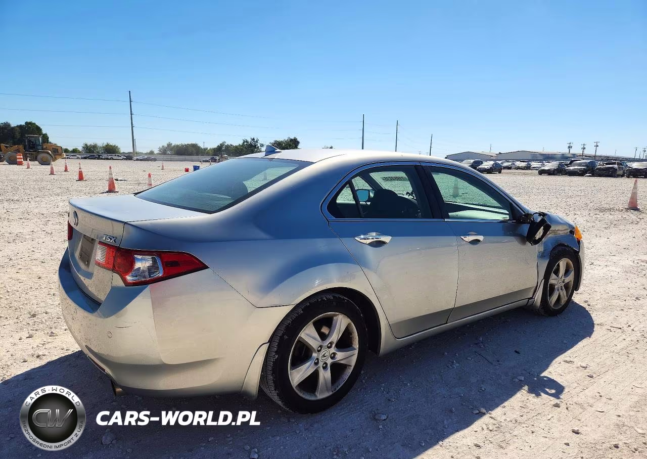 2010 Acura Tsx VIN:JH4CU2F6XAC016567 - 3