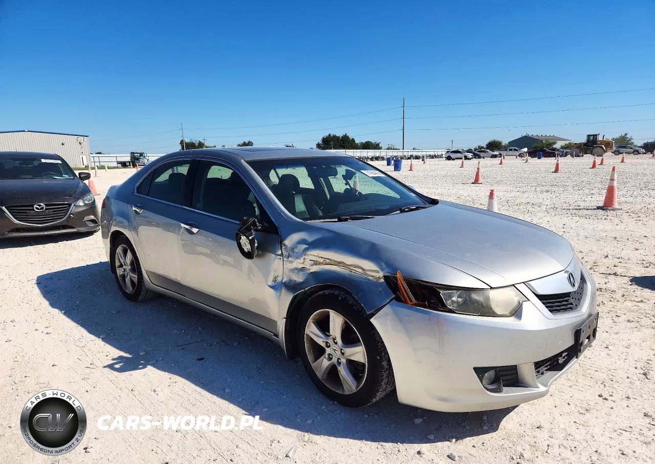 2010 Acura Tsx VIN:JH4CU2F6XAC016567 - 4