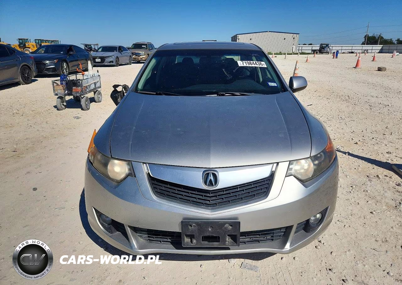 2010 Acura Tsx VIN:JH4CU2F6XAC016567 - 5
