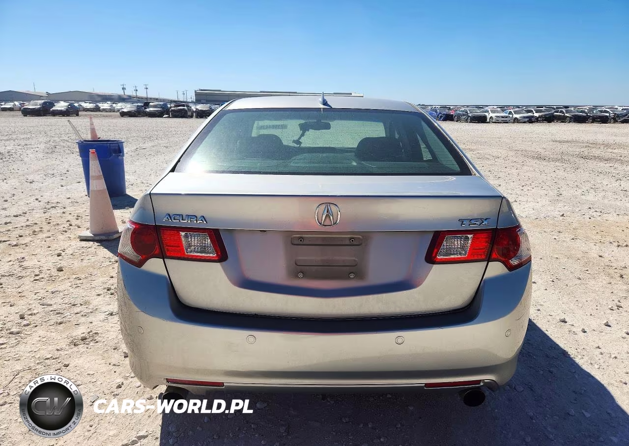 2010 Acura Tsx VIN:JH4CU2F6XAC016567 - 6
