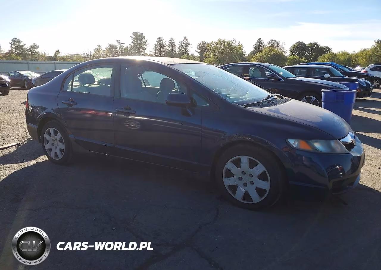2011 Honda Civic Lx VIN:2HGFA1F58BH524500 - 4