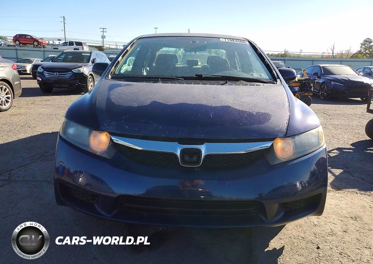 2011 Honda Civic Lx VIN:2HGFA1F58BH524500 - 5