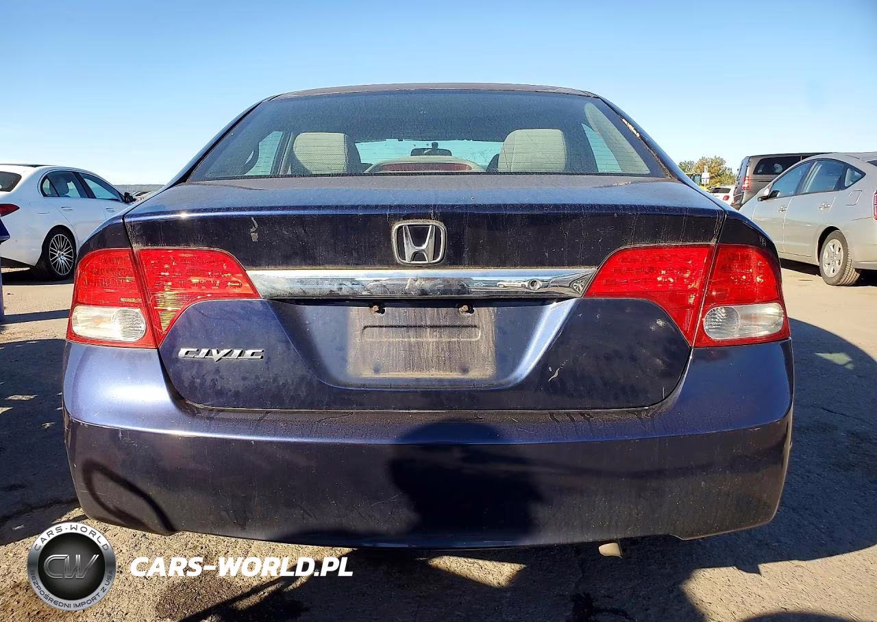 2011 Honda Civic Lx VIN:2HGFA1F58BH524500 - 6