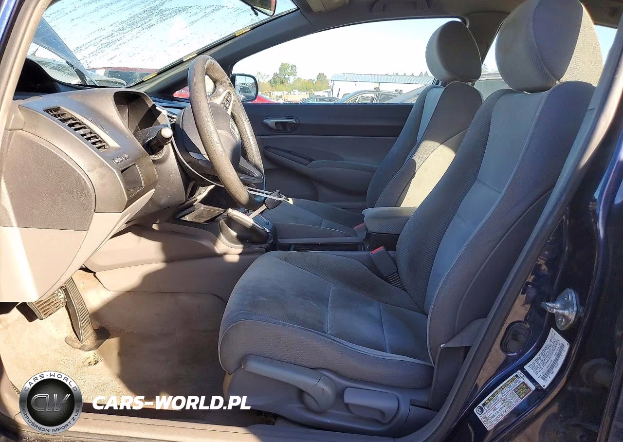 2011 Honda Civic Lx VIN:2HGFA1F58BH524500 - 7