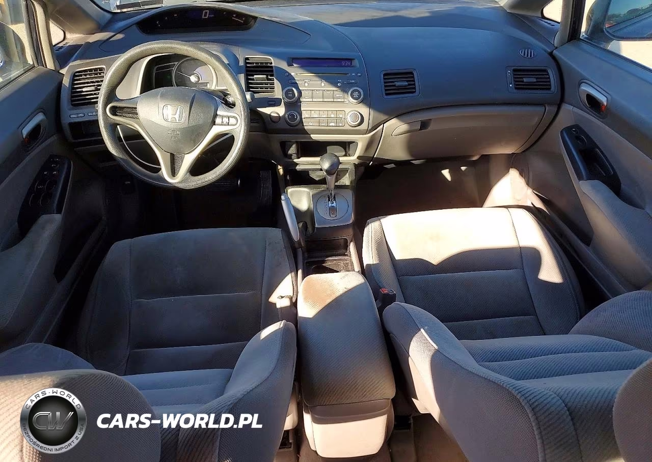 2011 Honda Civic Lx VIN:2HGFA1F58BH524500 - 8