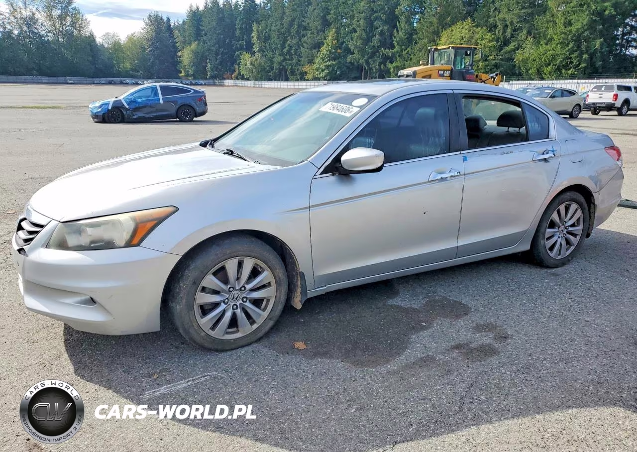 2012 Honda Accord Exl