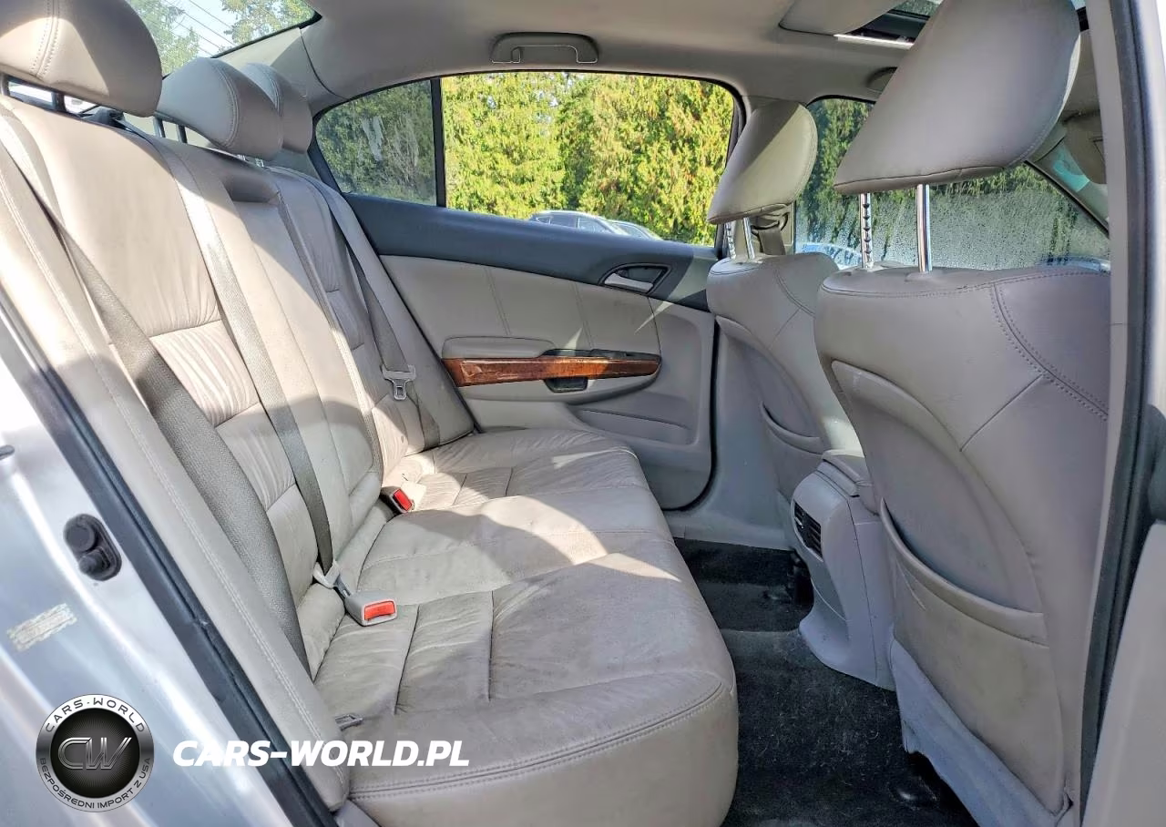 2012 Honda Accord Exl VIN:1HGCP3F81CA013685 - 10