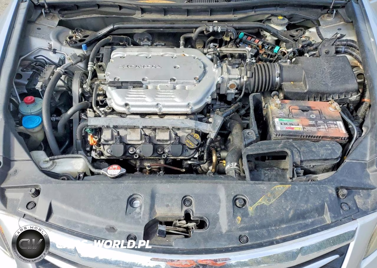 2012 Honda Accord Exl VIN:1HGCP3F81CA013685 - 11