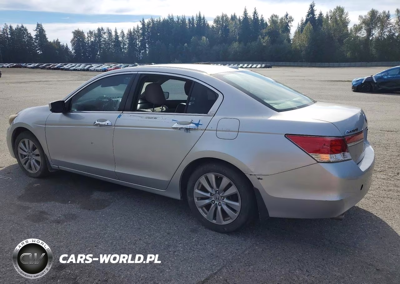 2012 Honda Accord Exl VIN:1HGCP3F81CA013685 - 2