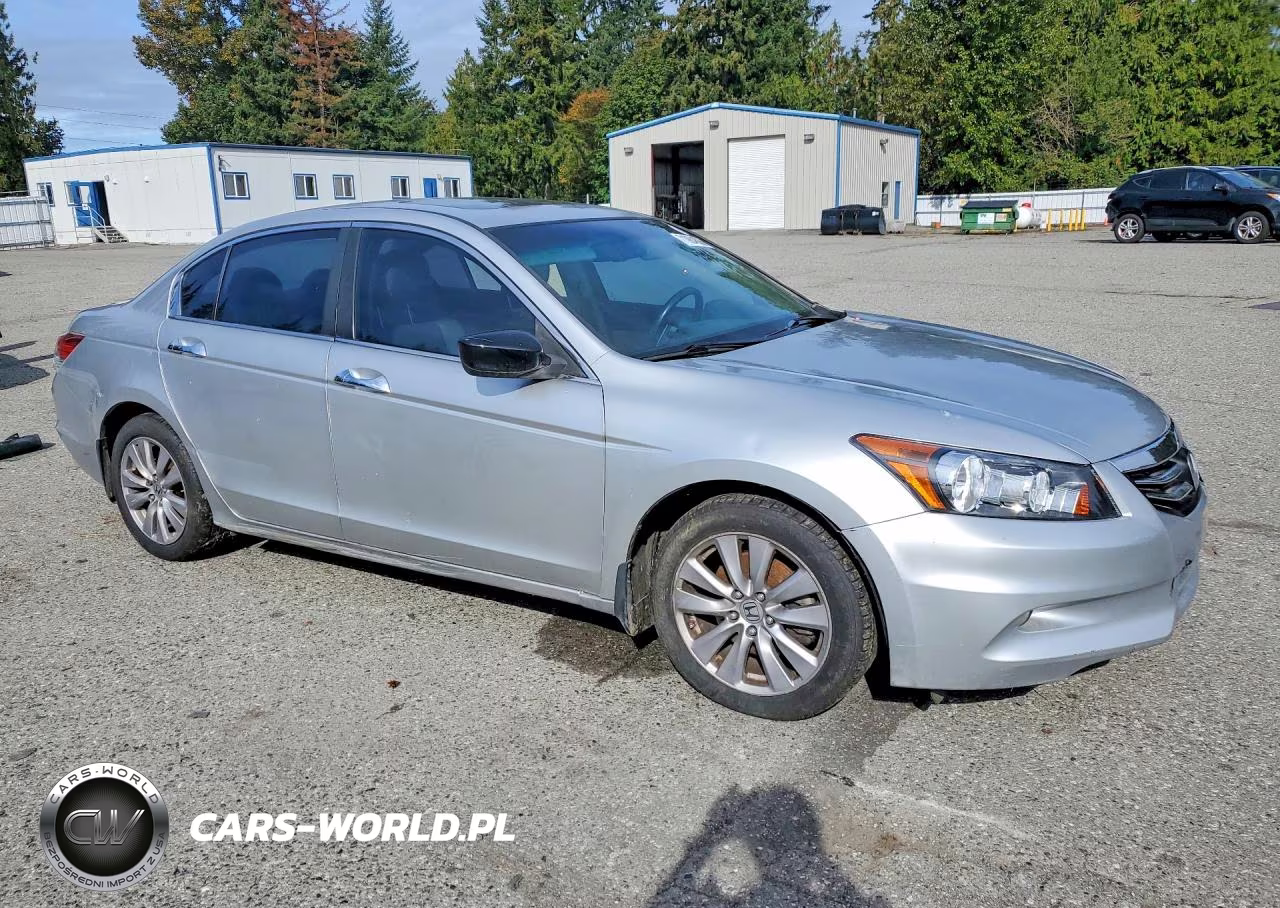 2012 Honda Accord Exl VIN:1HGCP3F81CA013685 - 4