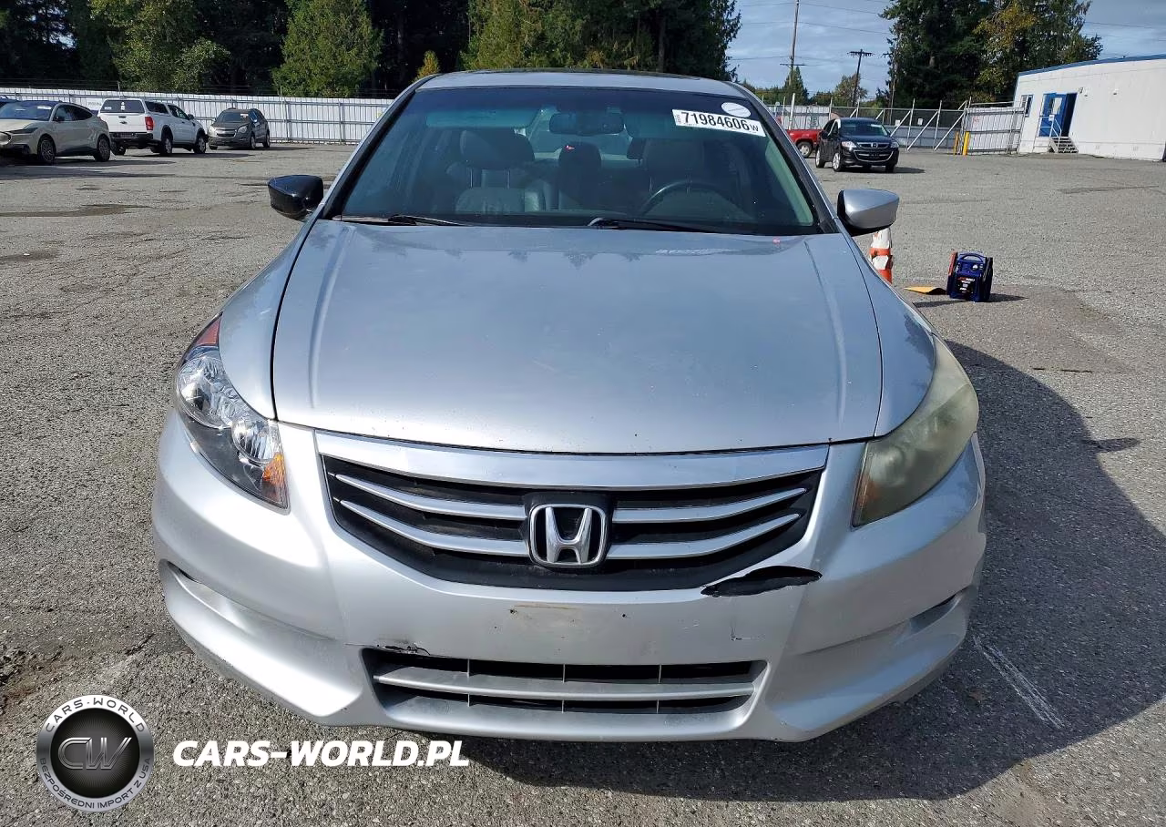 2012 Honda Accord Exl VIN:1HGCP3F81CA013685 - 5