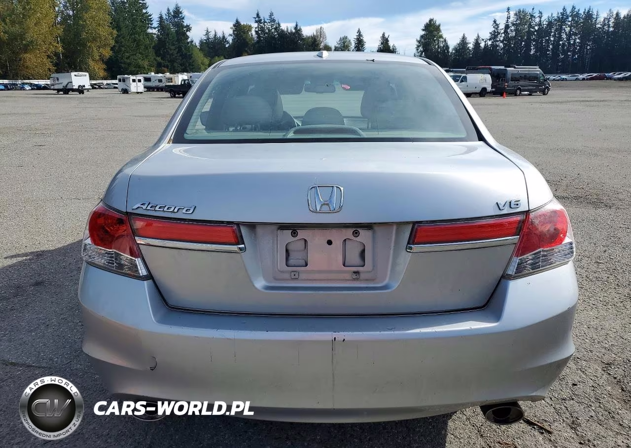 2012 Honda Accord Exl VIN:1HGCP3F81CA013685 - 6
