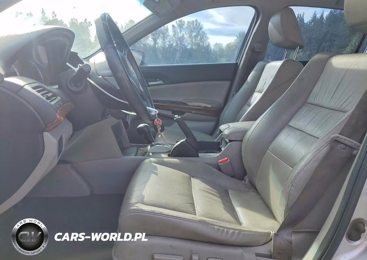 2012 Honda Accord Exl VIN:1HGCP3F81CA013685 - 7