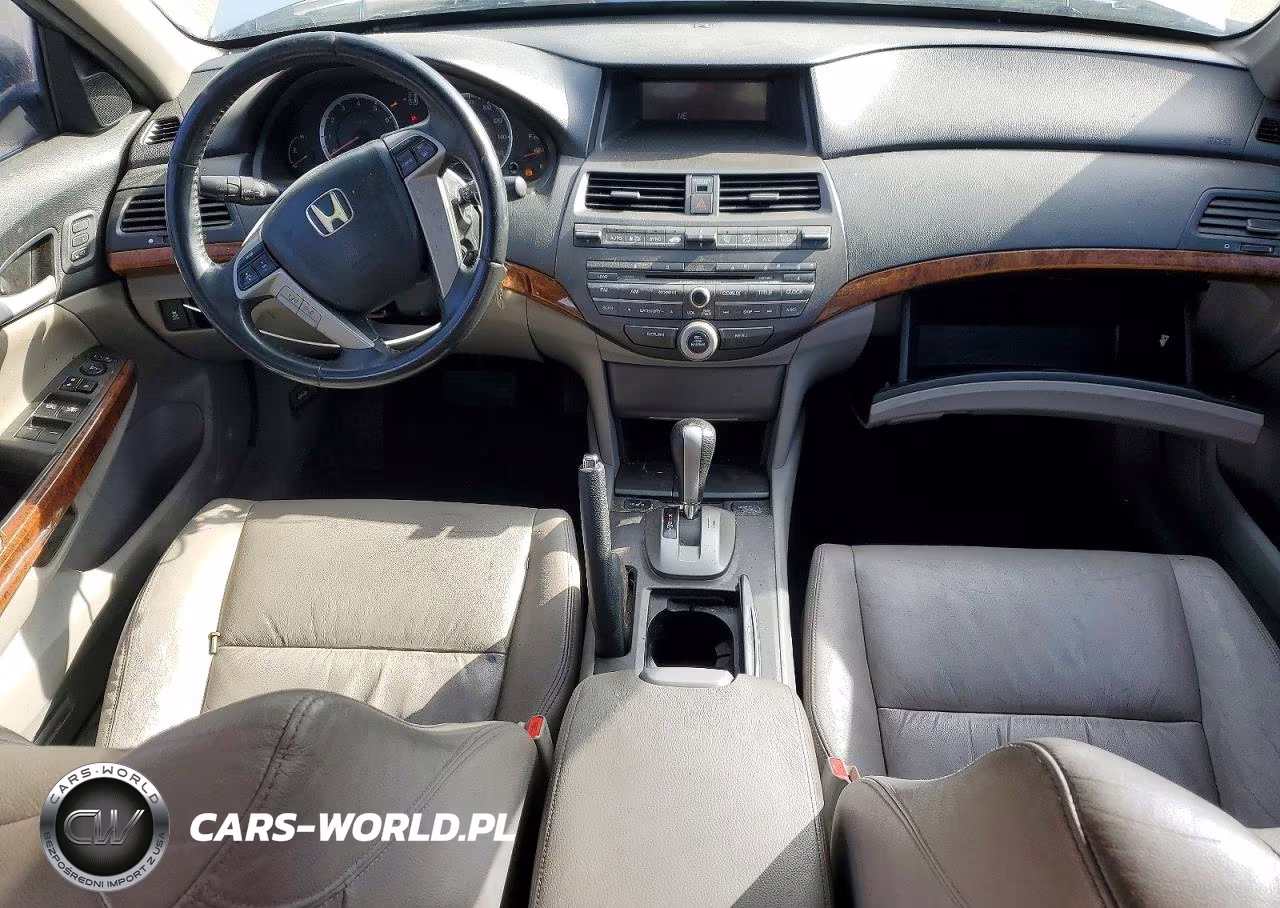 2012 Honda Accord Exl VIN:1HGCP3F81CA013685 - 8