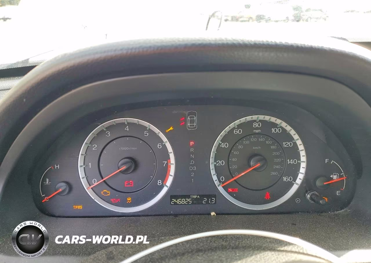 2012 Honda Accord Exl VIN:1HGCP3F81CA013685 - 9