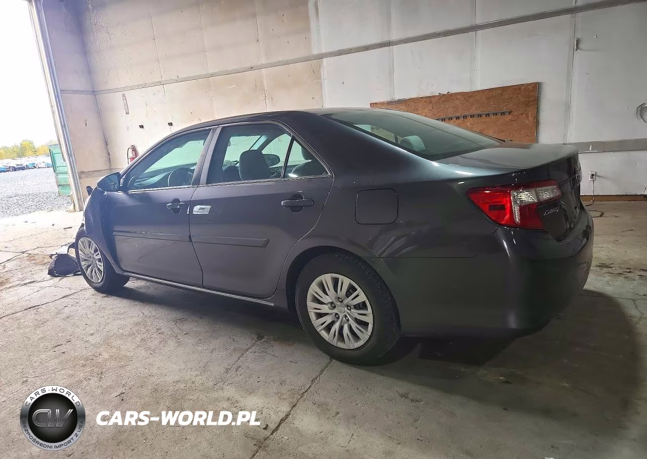 2013 Toyota Camry Le VIN:4T4BF1FK2DR309667 - 2