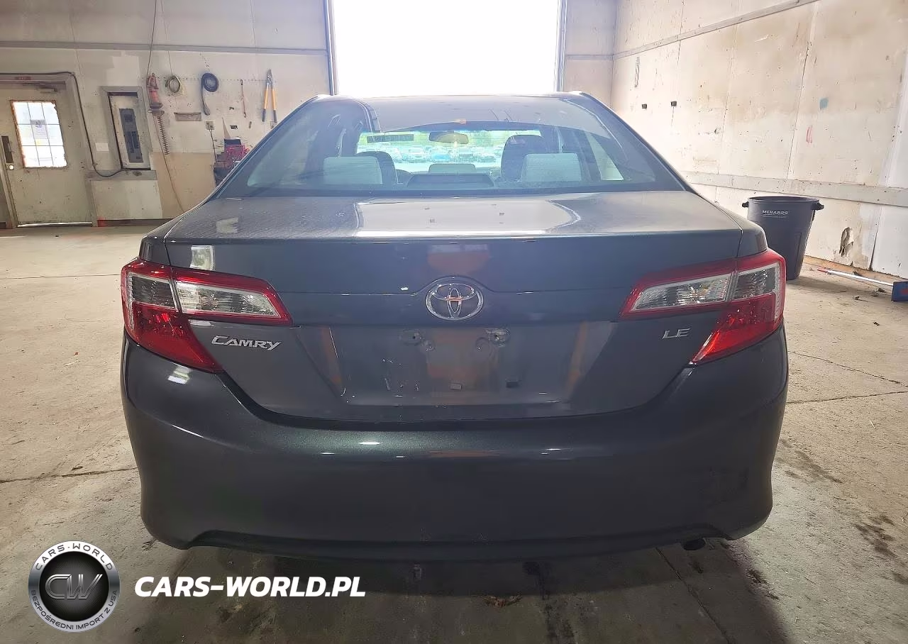 2013 Toyota Camry Le VIN:4T4BF1FK2DR309667 - 6