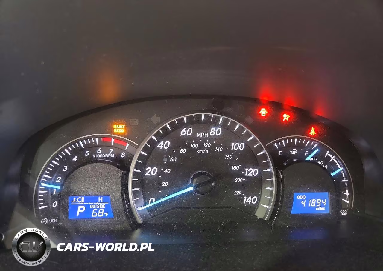 2013 Toyota Camry Le VIN:4T4BF1FK2DR309667 - 9