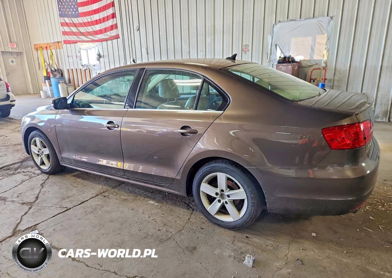 2013 Volkswagen Jetta Tdi VIN:3VWLL7AJ5DM203387 - 2