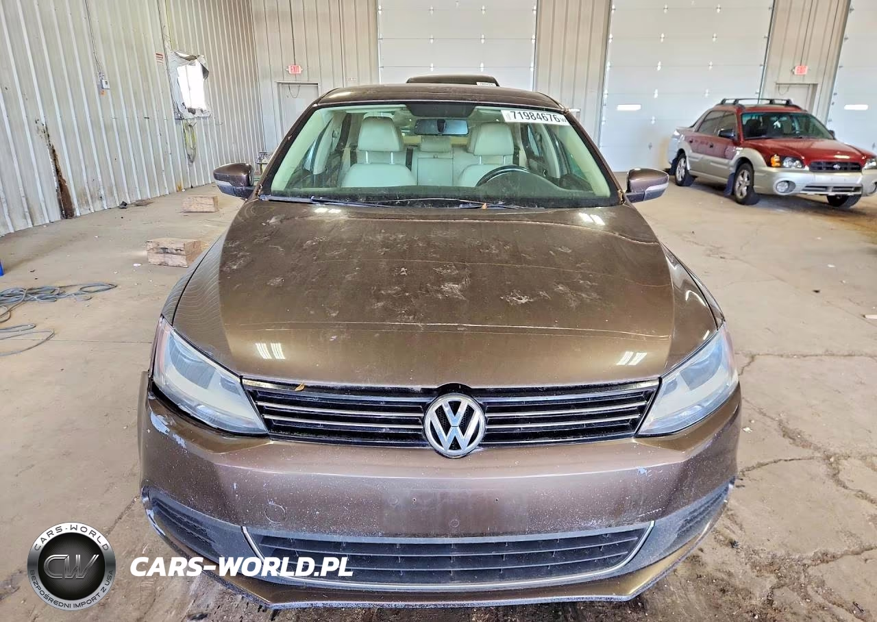 2013 Volkswagen Jetta Tdi VIN:3VWLL7AJ5DM203387 - 5