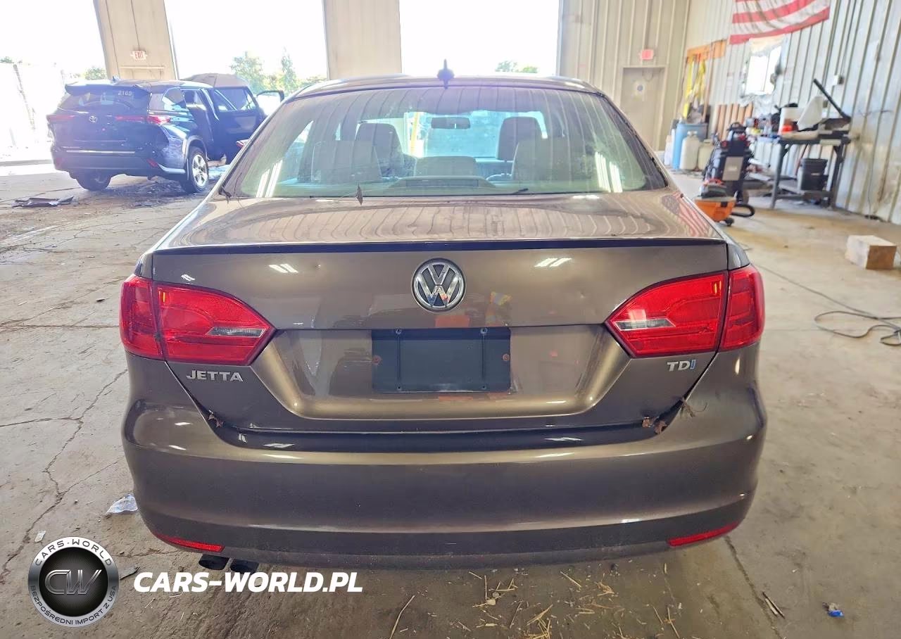 2013 Volkswagen Jetta Tdi VIN:3VWLL7AJ5DM203387 - 6