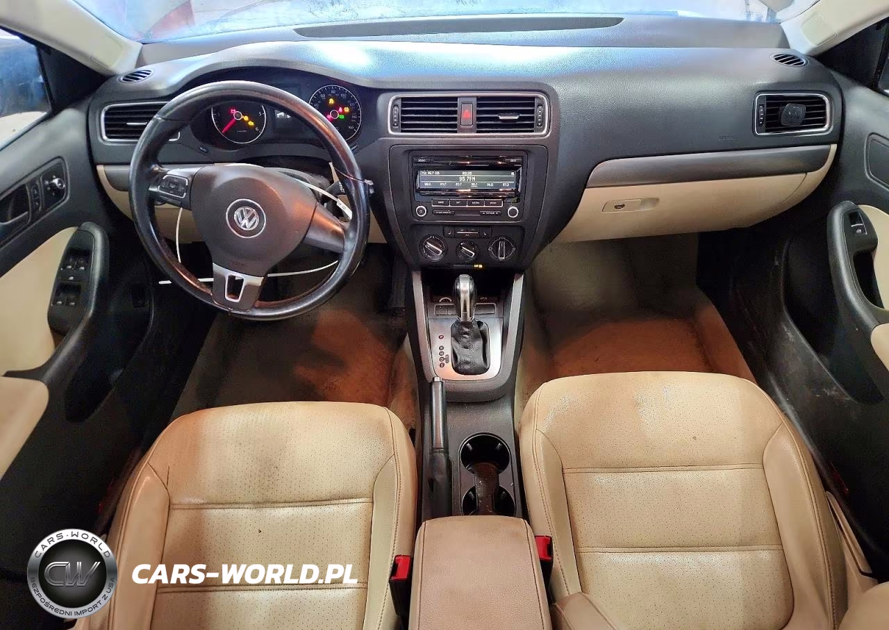 2013 Volkswagen Jetta Tdi VIN:3VWLL7AJ5DM203387 - 8
