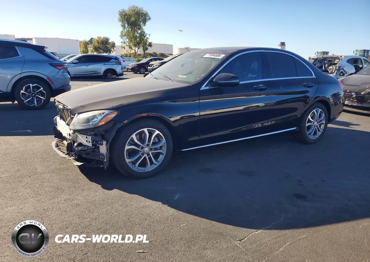 2016 Mercedes-Benz C 300 VIN:55SWF4JB7GU151380 - 1